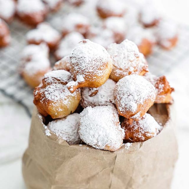 Zeppoles.