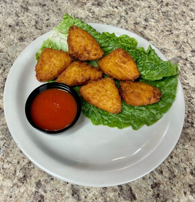 Mac & Cheese Bites.