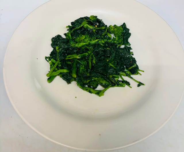 Broccoli Rabe.