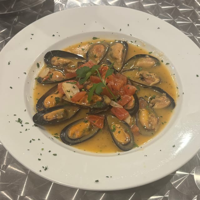 Black Mussels.