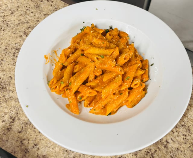 Side of Penne with Vodka or Alfredo Sauce.