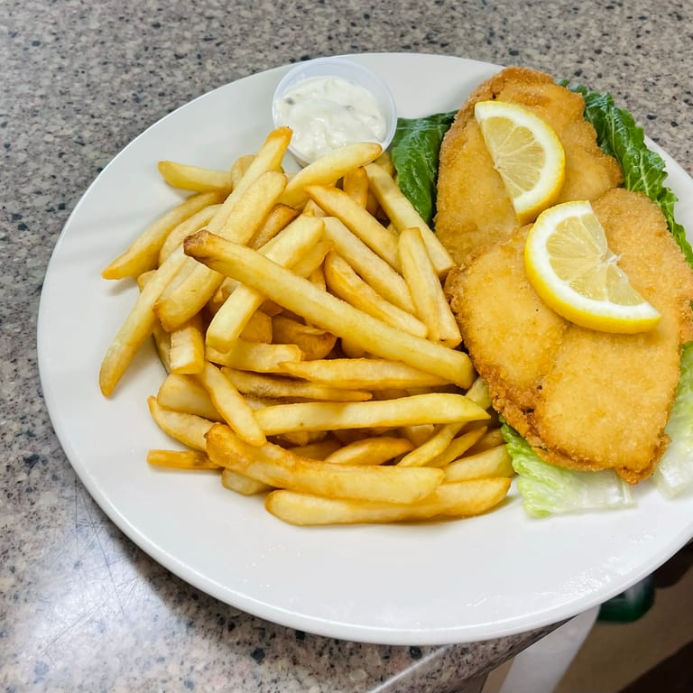 Savor Our Flounder Specialties