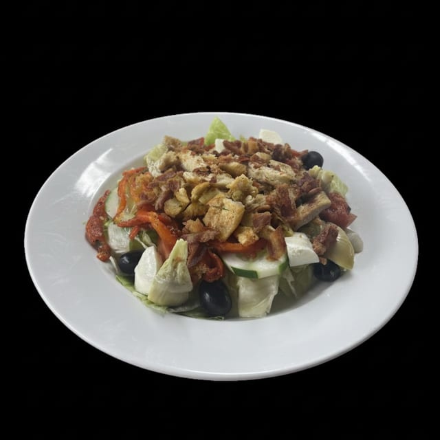 Al's Famous Salad.